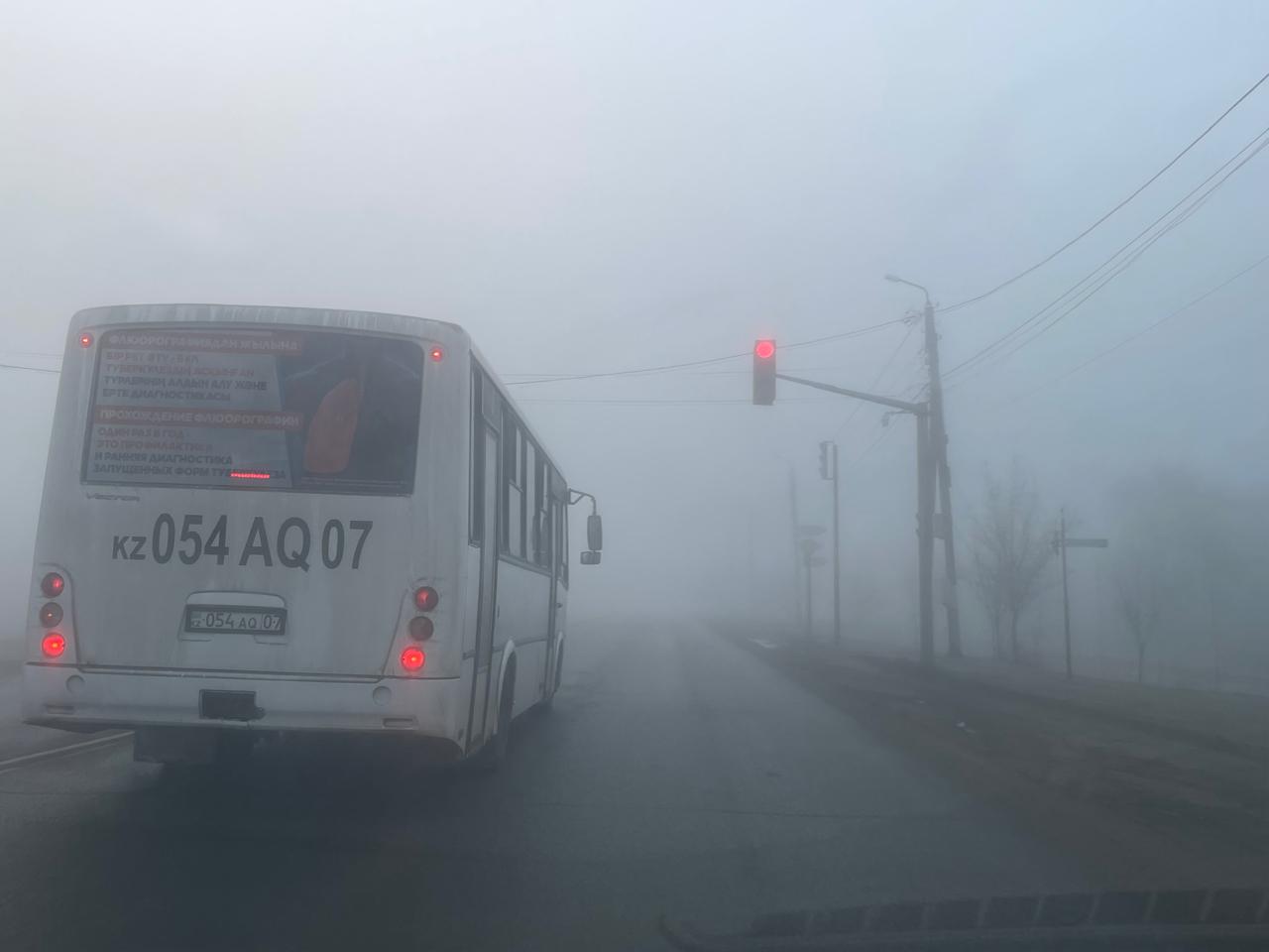 Туман ожидается на западе Казахстана 11 февраля